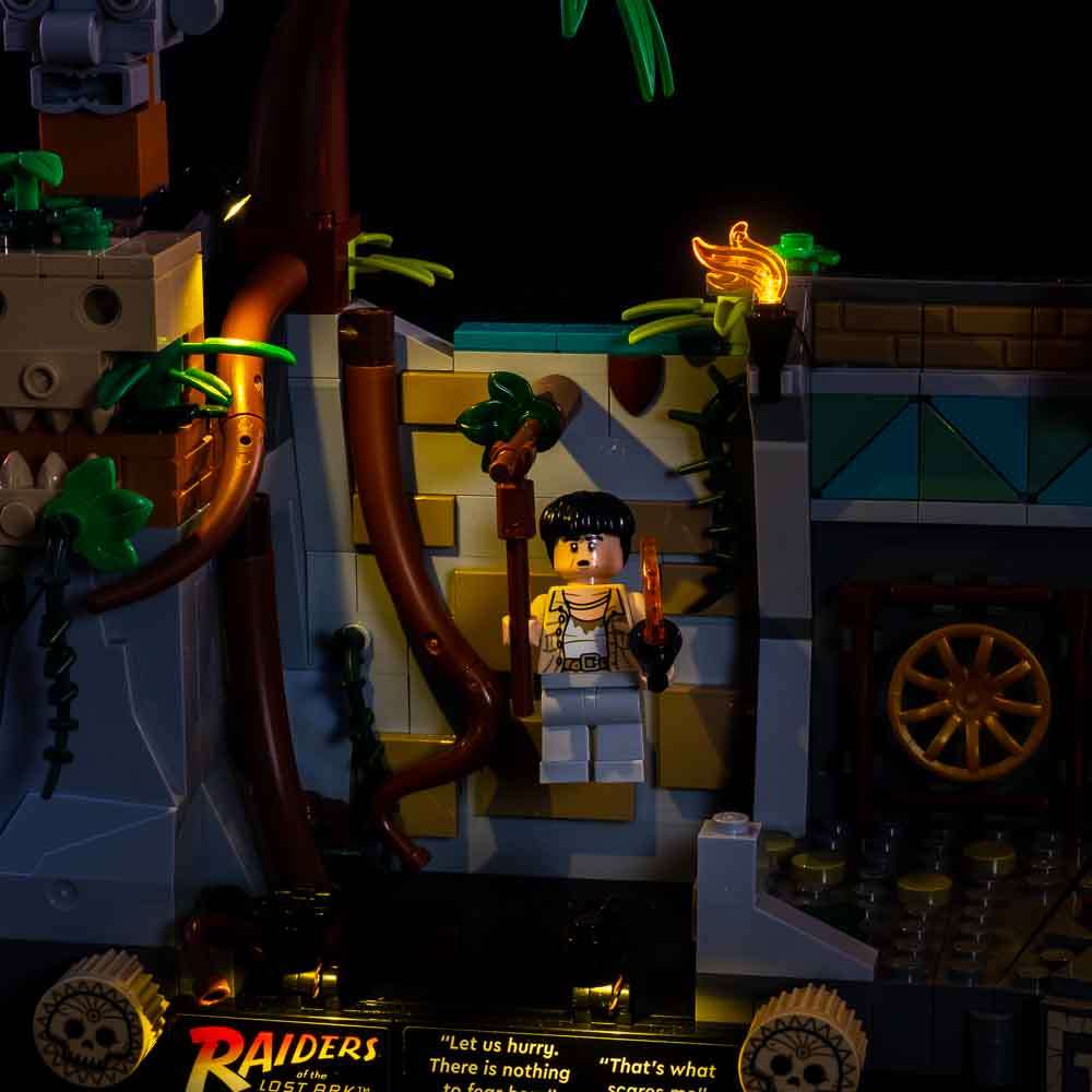 LEGO Indiana Jones Temple of the Golden Idol 77015 Light Kit