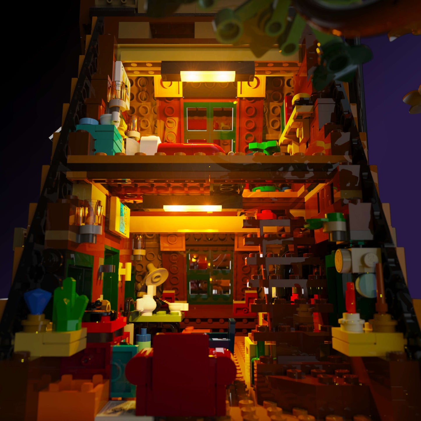 Light Kit for LEGO® A-Frame Cabin #21338