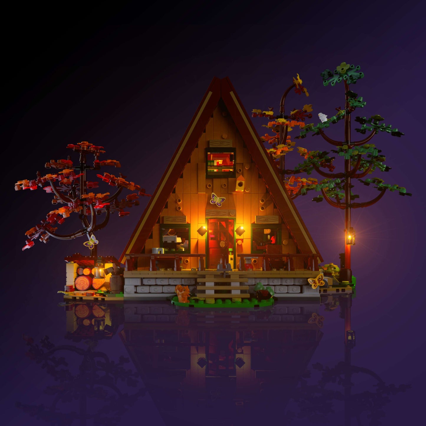 Light Kit for LEGO® A-Frame Cabin #21338