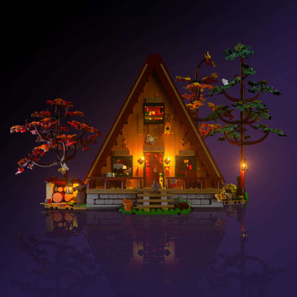 Light Kit for LEGO® A-Frame Cabin #21338