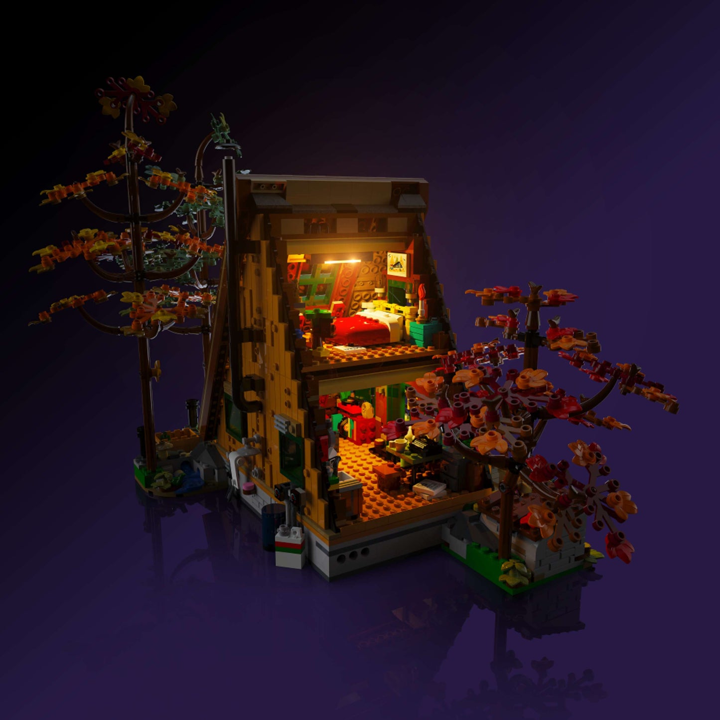 Light Kit for LEGO® A-Frame Cabin #21338