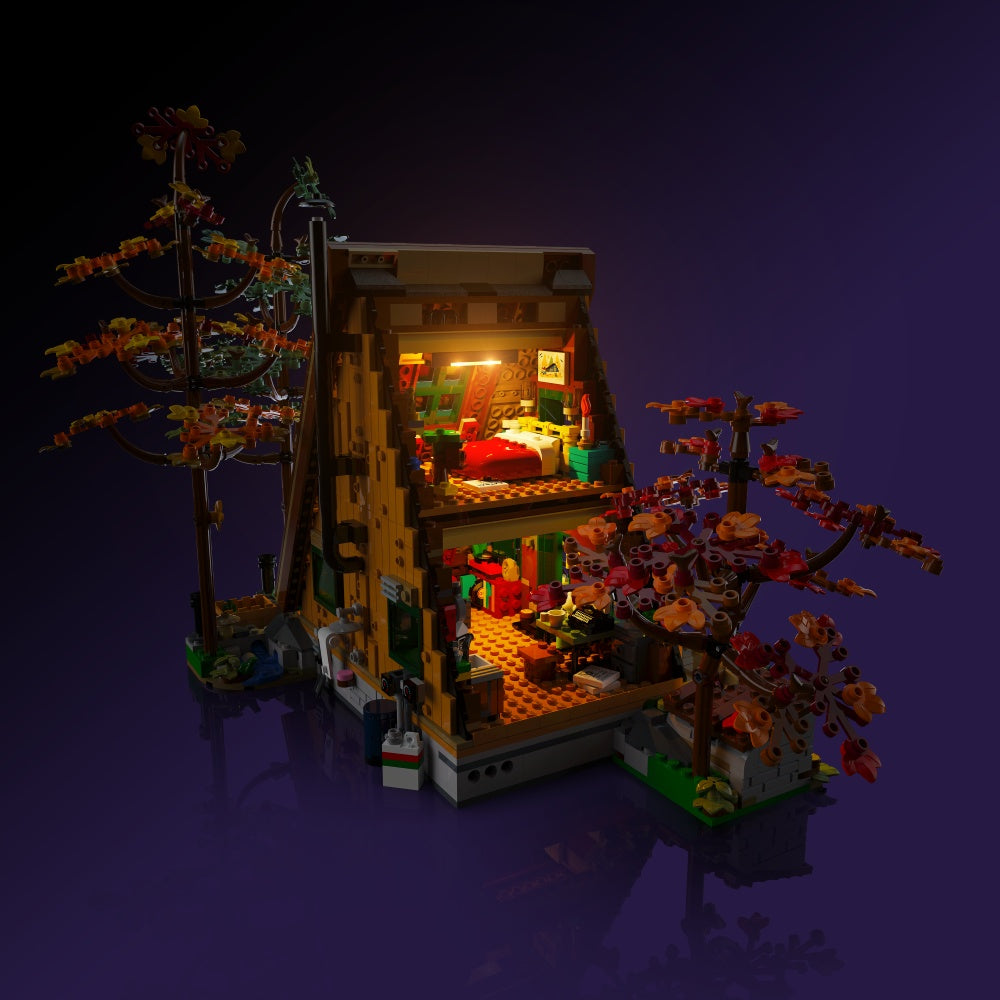 Light Kit for LEGO® A-Frame Cabin #21338