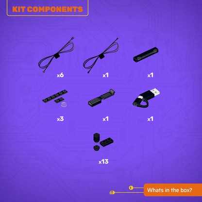 Light Kit for LEGO® Acclamator-Class Assault Ship #75404