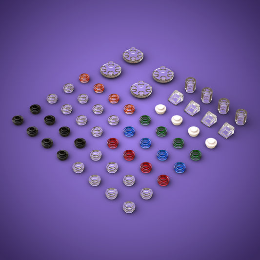 Transparent Brick Pack