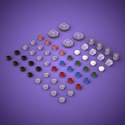 Transparent Brick Pack