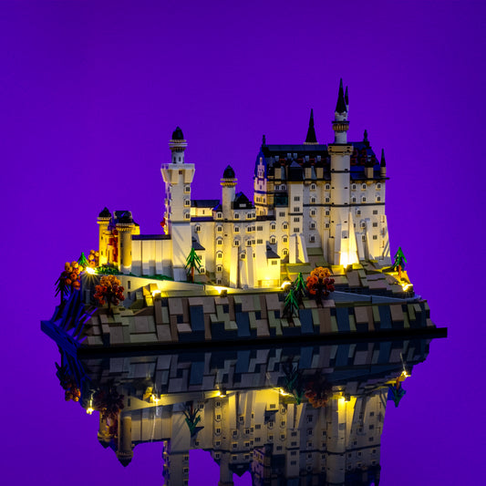 Light Kit for LEGO® Architecture Neuschwanstein Castle #21063