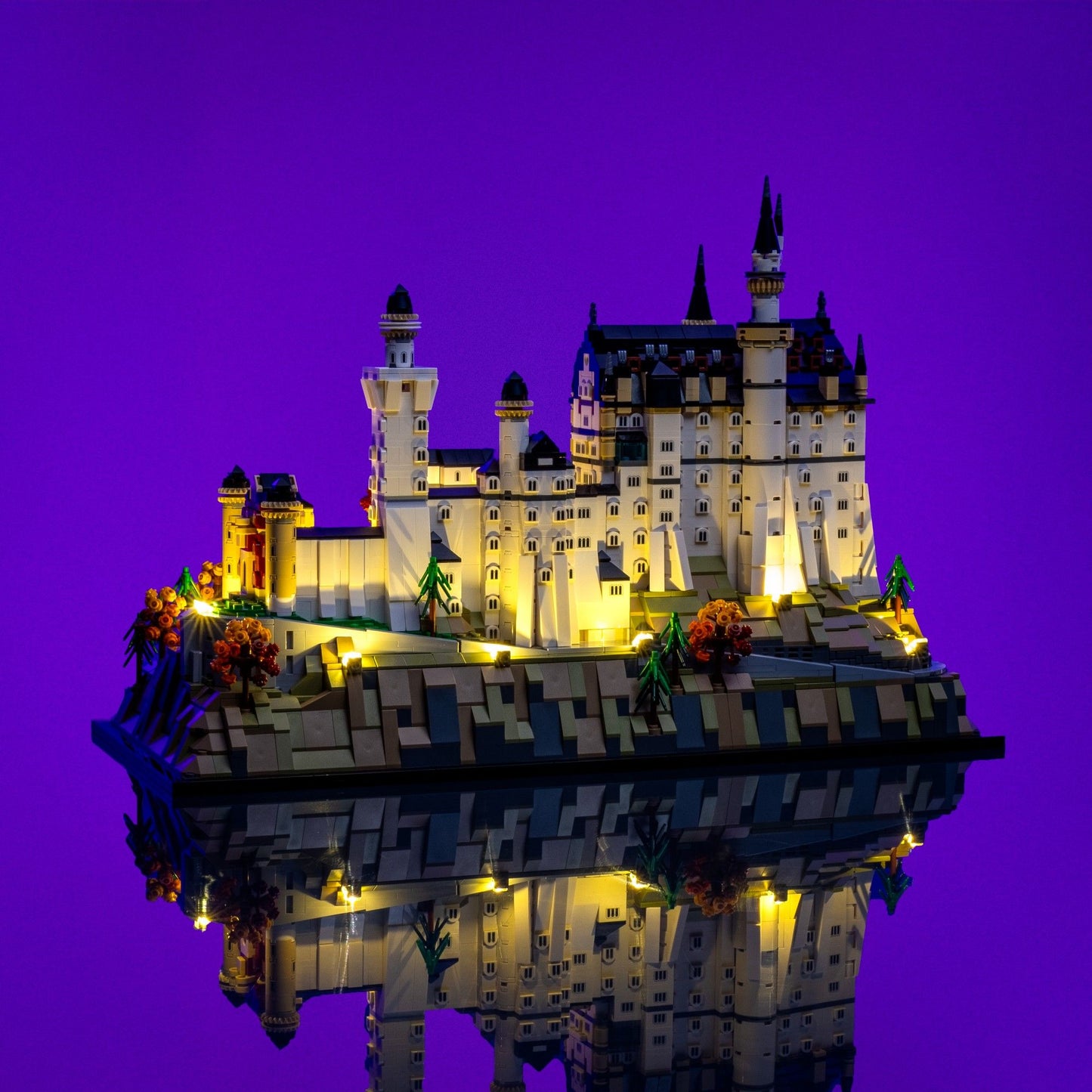 Light Kit for LEGO® Architecture Neuschwanstein Castle #21063