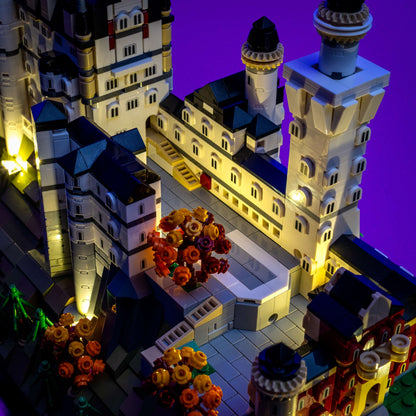 Light Kit for LEGO® Architecture Neuschwanstein Castle #21063