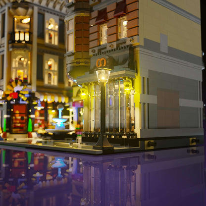 Light Kit for LEGO® Assembly Square #10255