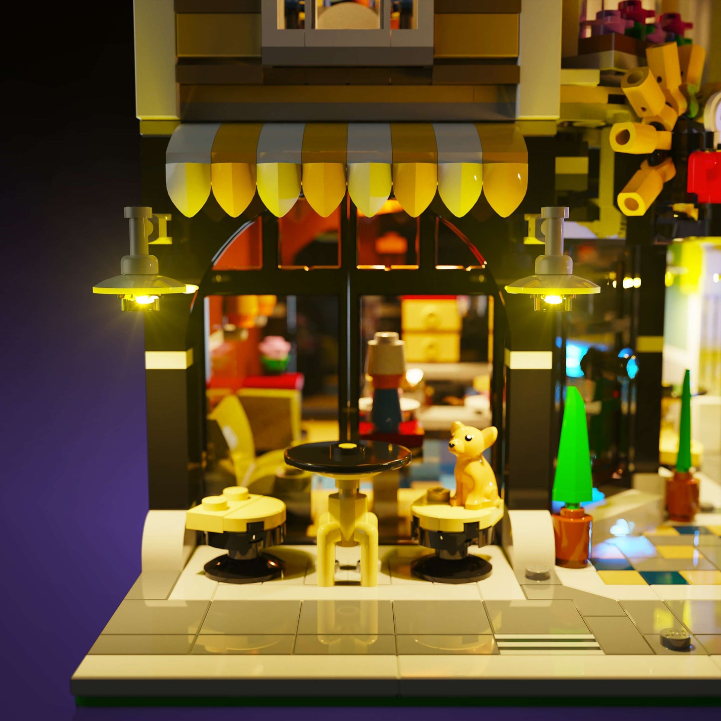 Light Kit for LEGO® Assembly Square #10255