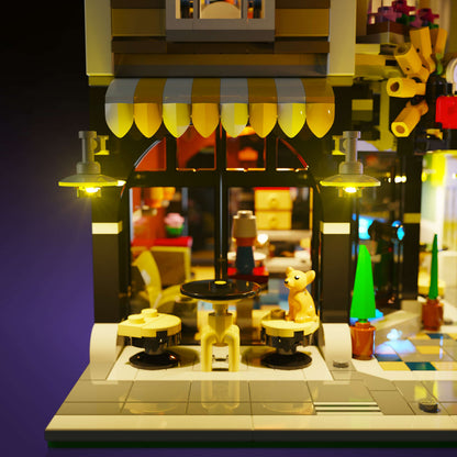 Light Kit for LEGO® Assembly Square #10255