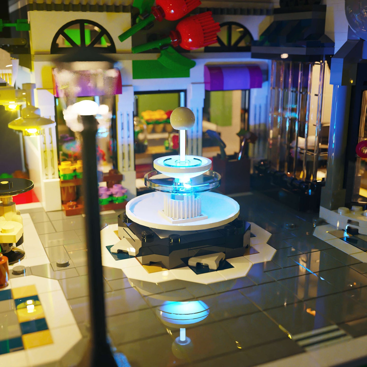 Light Kit for LEGO® Assembly Square #10255