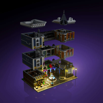 Light Kit for LEGO® Assembly Square #10255