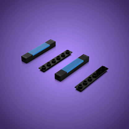 Meteor Light - Light Blue (2 Pack)