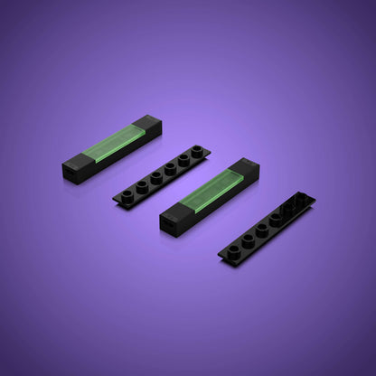 Meteor Light - Light Green (2 Pack)