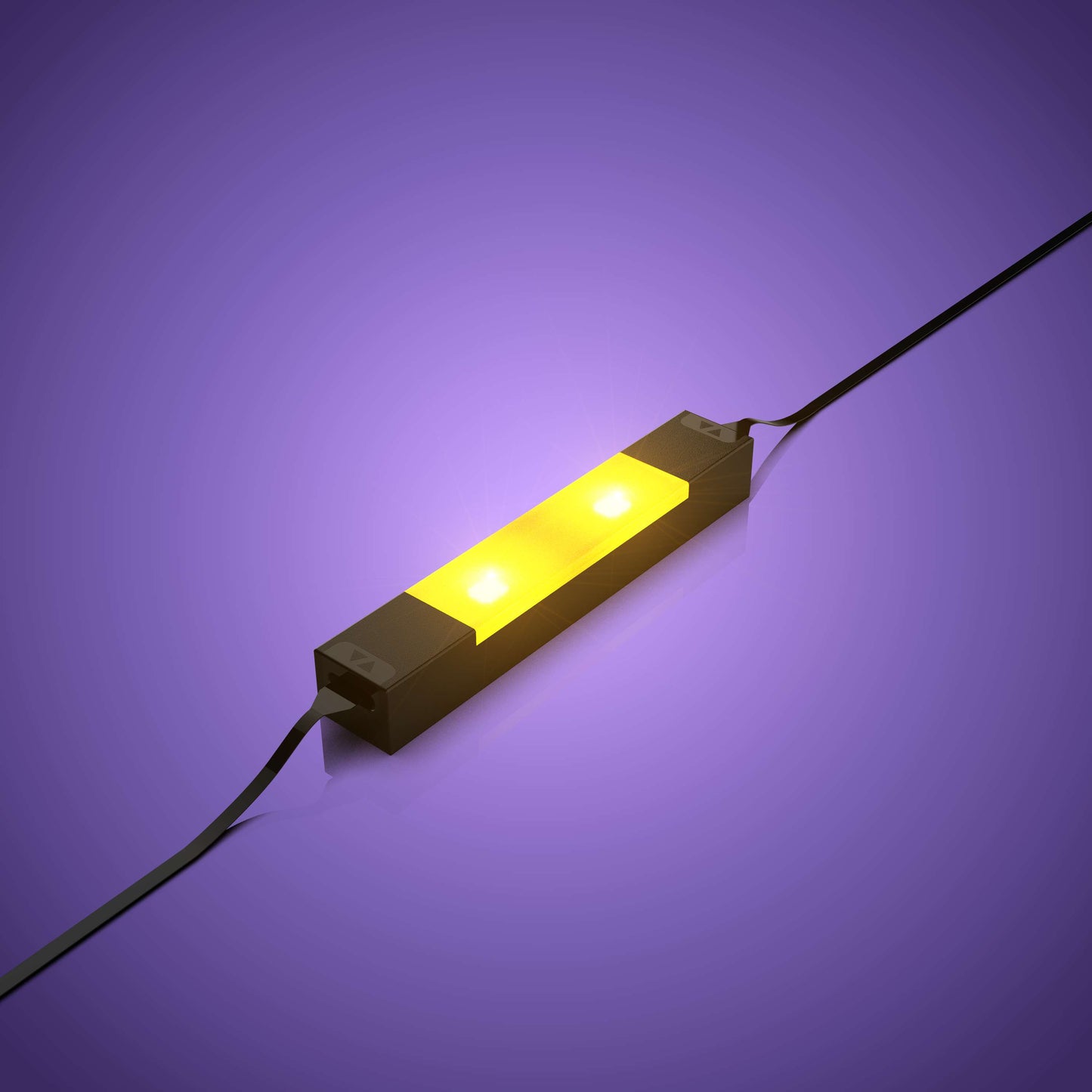 Meteor Light - Orange (2 Pack)