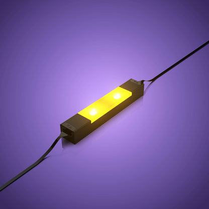 Meteor Light - Orange (2 Pack)