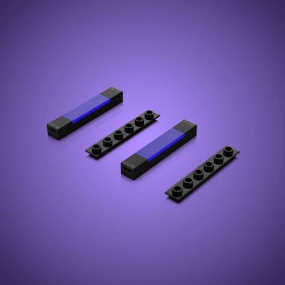 Meteor Light - Purple (2 Pack)