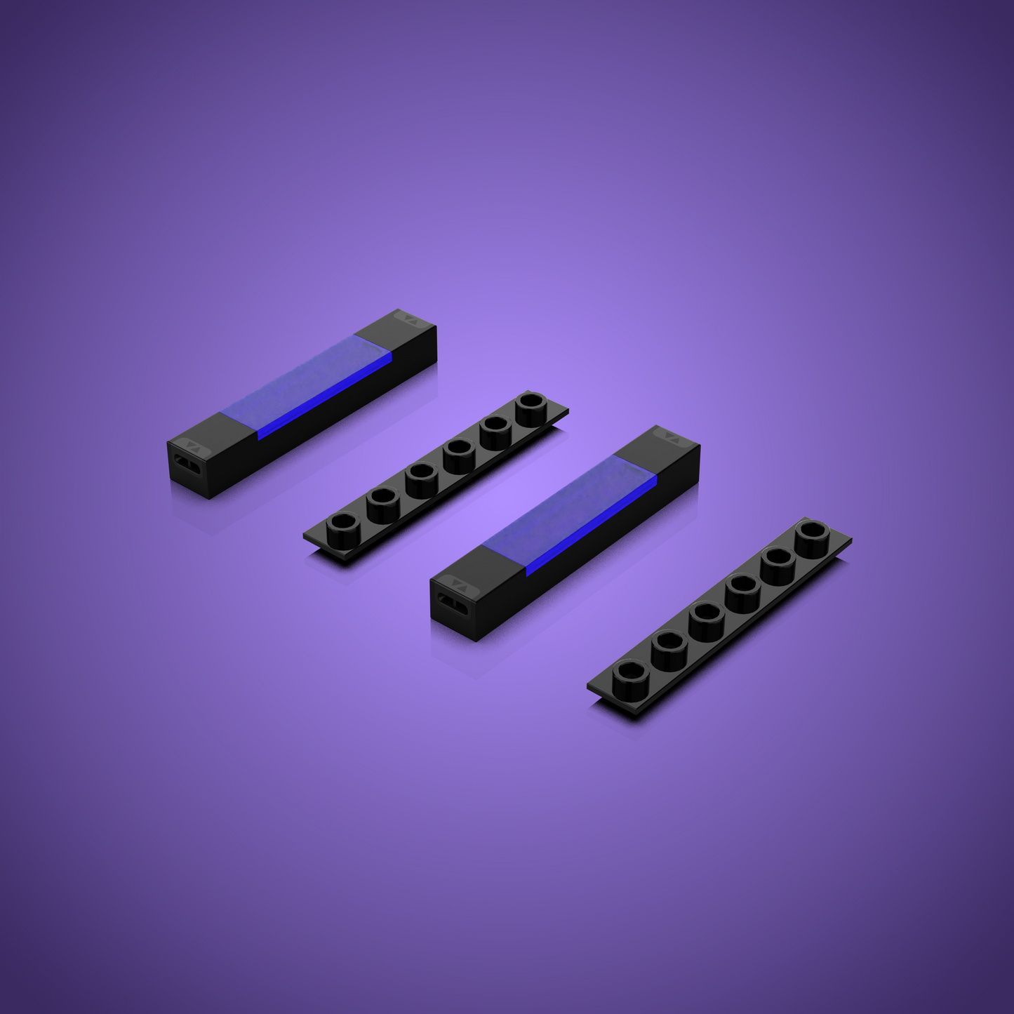 LMB 2.0 Meteor Light - Purple (2 Pack)