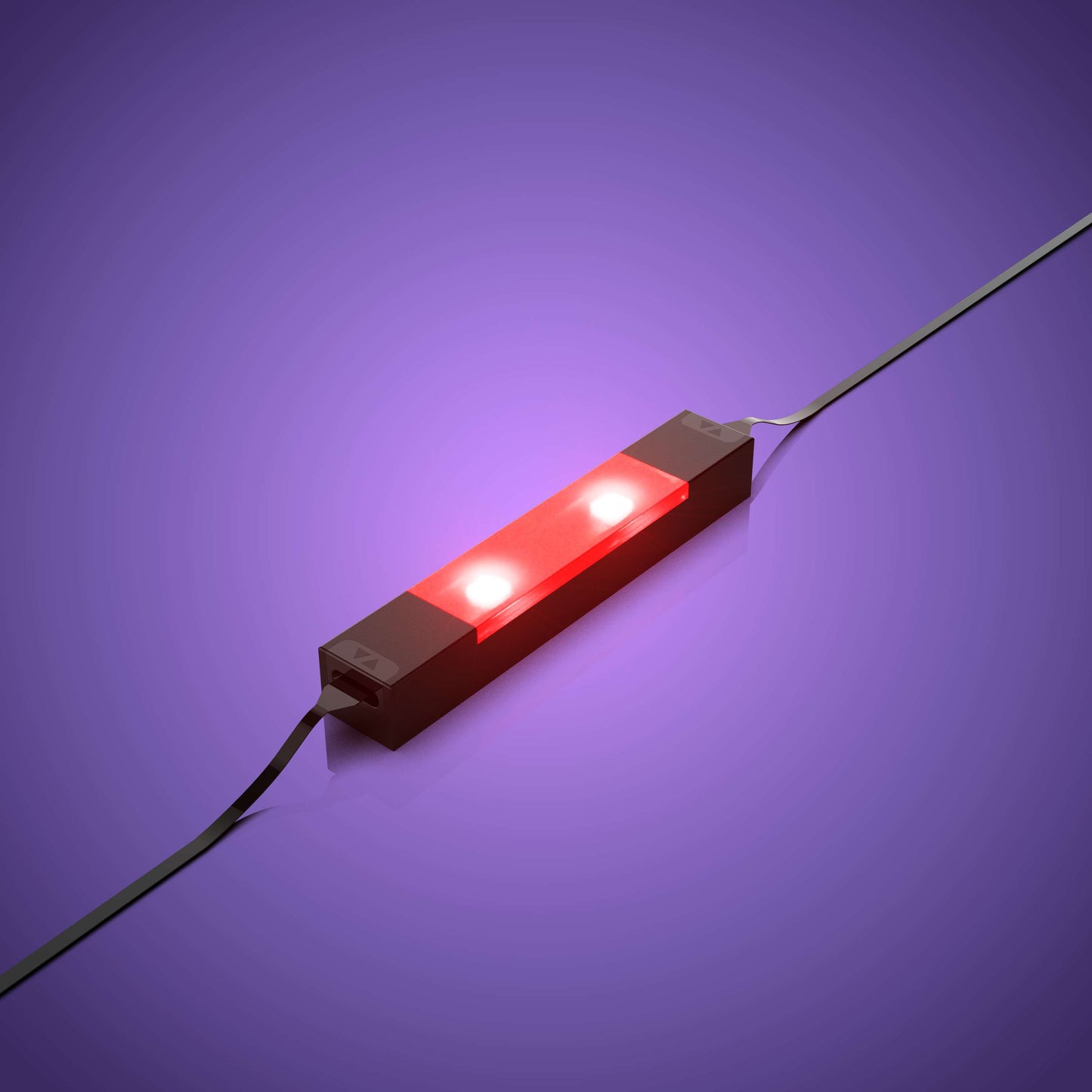 Meteor Light - Red (2 Pack)