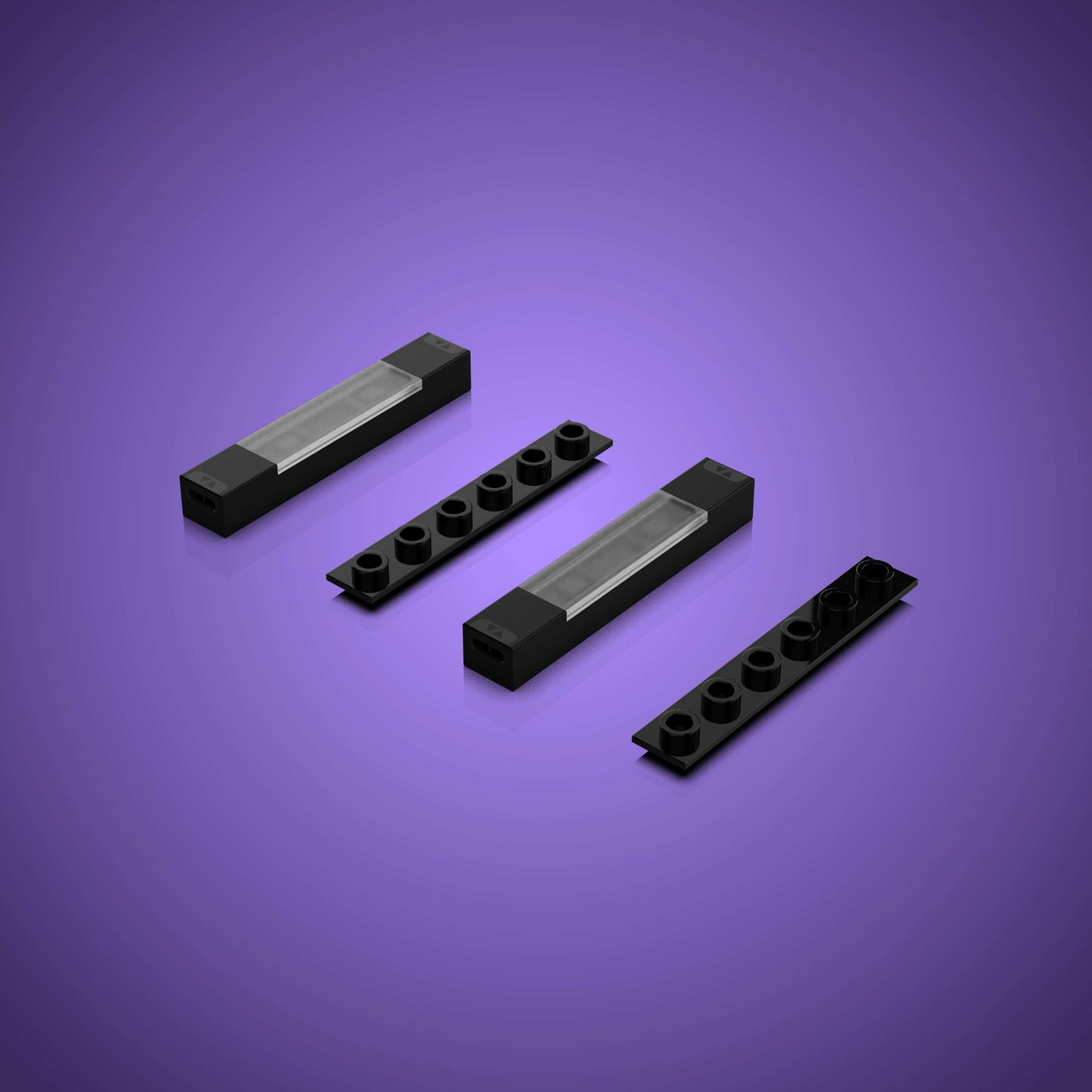 Meteor Light - White (2 Pack)