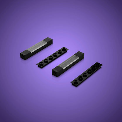 Meteor Light - White (2 Pack)