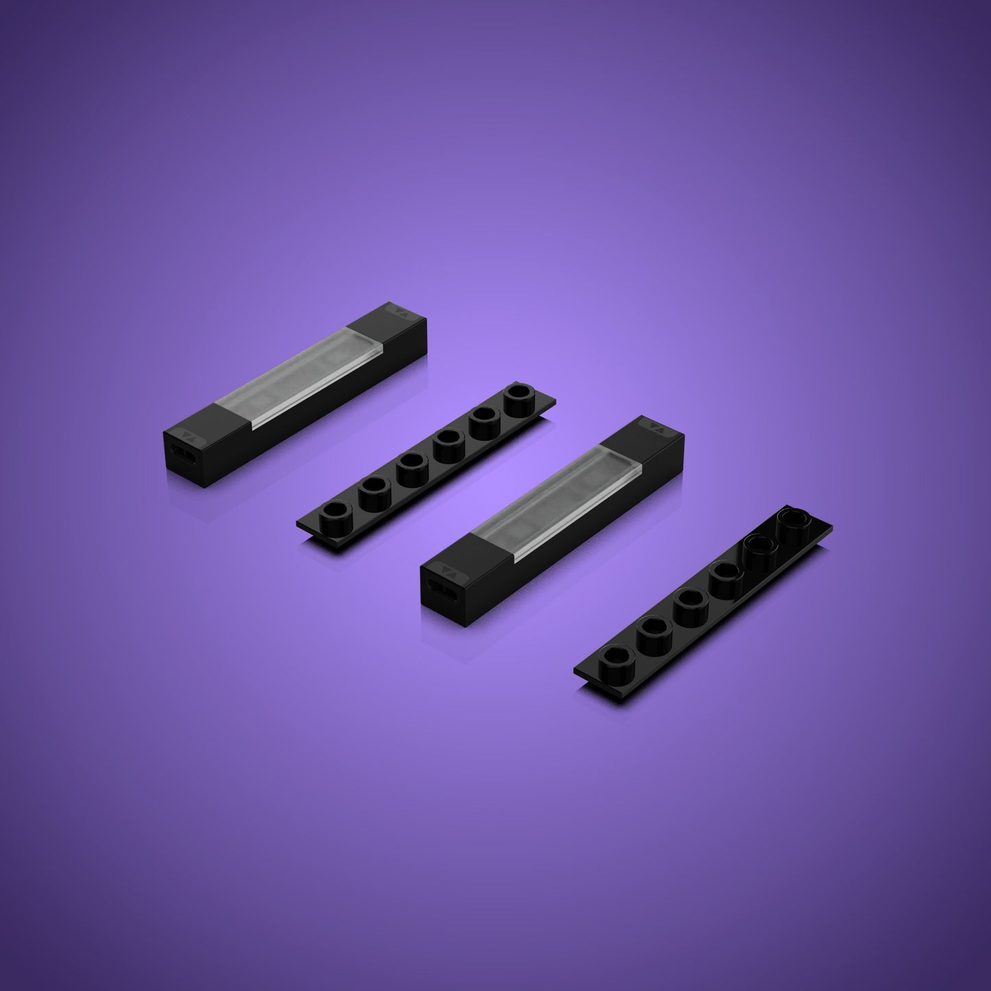 Meteor Light - White (2 Pack)