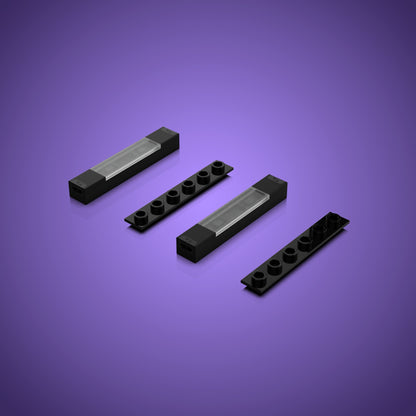 Meteor Light - White (2 Pack)