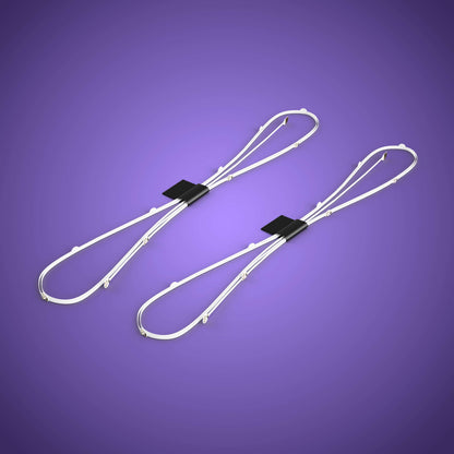 Astro Light String 10 LEDs (White) - Multi Colour 30cm (2 Pack)