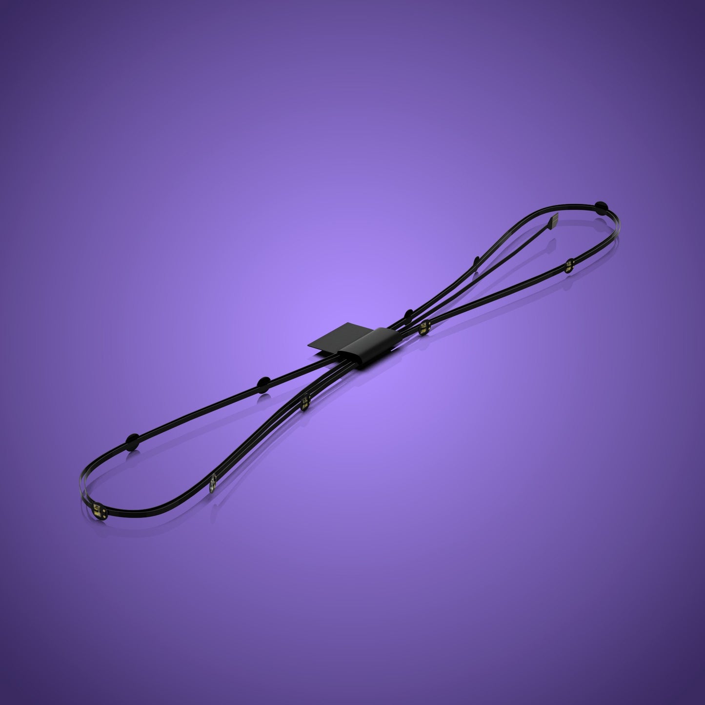 Astro Light String 11 LEDs - Light Blue 30cm