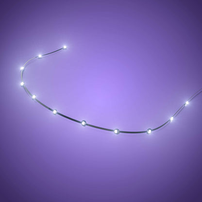 Astro Light String 11 LEDs - Light Blue 30cm