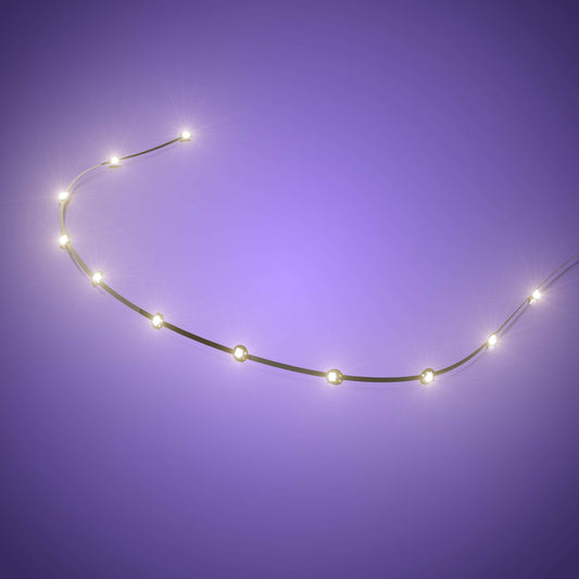 Astro Light String 11 LEDs - Warm White 15cm