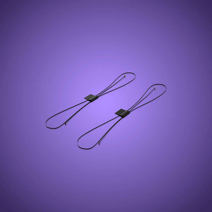 Astro Light Large Flicker Effect - Orange 15cm (2 Pack)