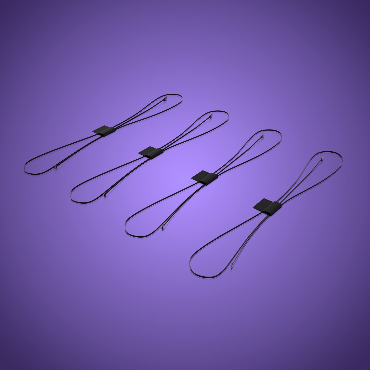 Astro Light Large Flicker Effect - Light Blue 15cm (2 Pack)