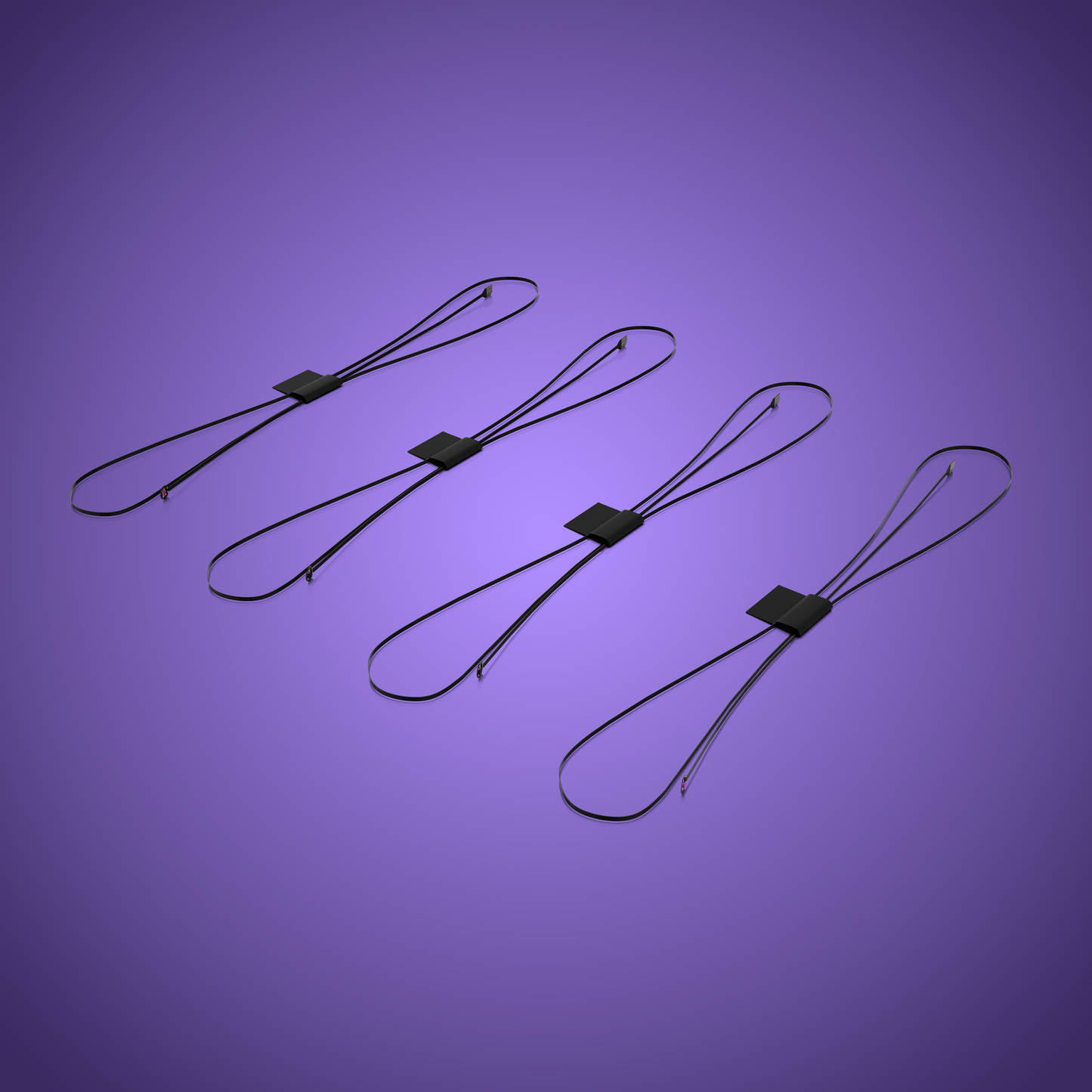 LMB 2.0 Astro Light Large - Purple 15cm (4 Pack)