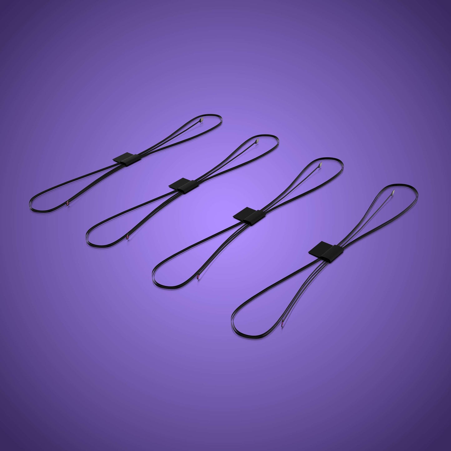 Astro Light Large - Purple 30cm (4 Pack)