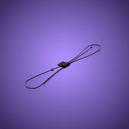 Astro Light String 3 LEDs Fork End - Light Blue 6.6cm