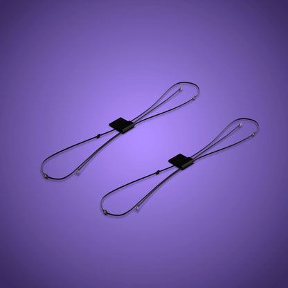 Astro Light String Flicker Effect 4 LEDs - Warm White 30cm (2 Pack)