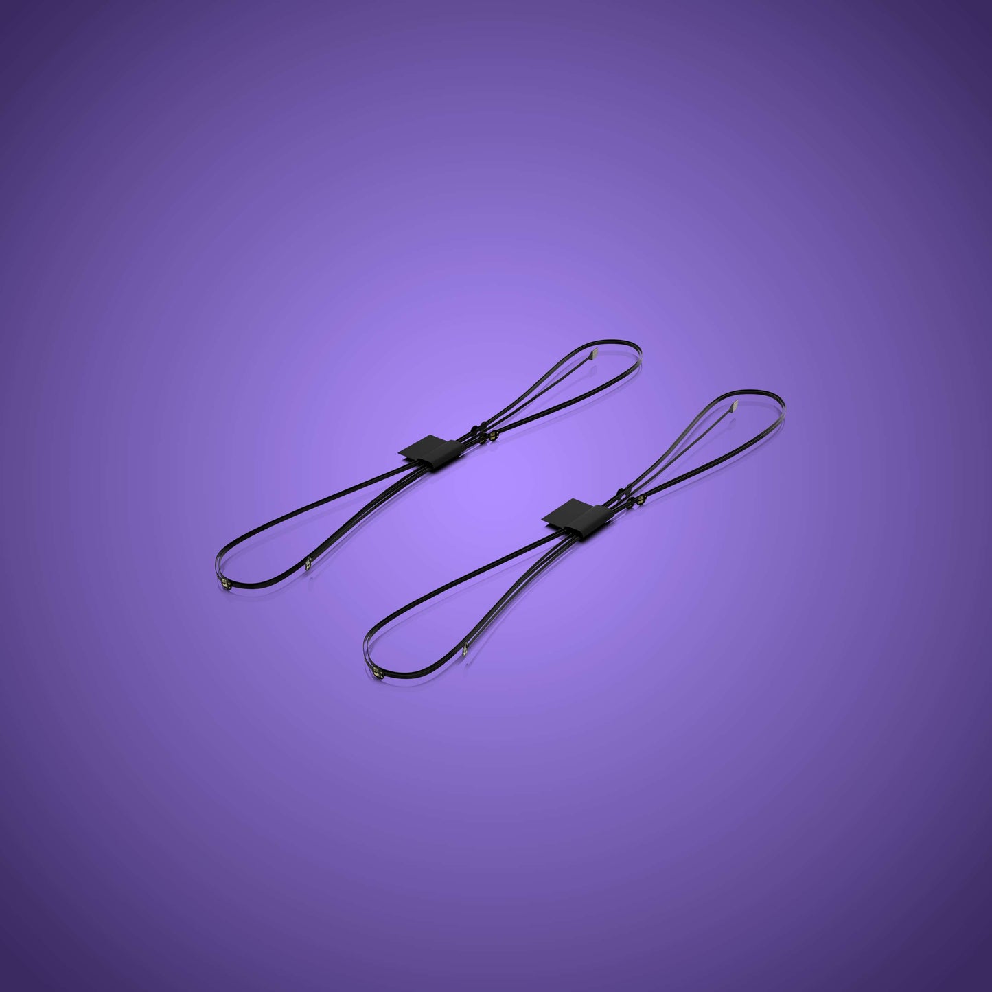 Astro Light String 6 LEDs - Cool White 30cm (2 Pack)