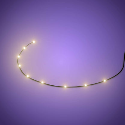 Astro Micro Light String 9 LEDs - Warm White 30cm (2 Pack)