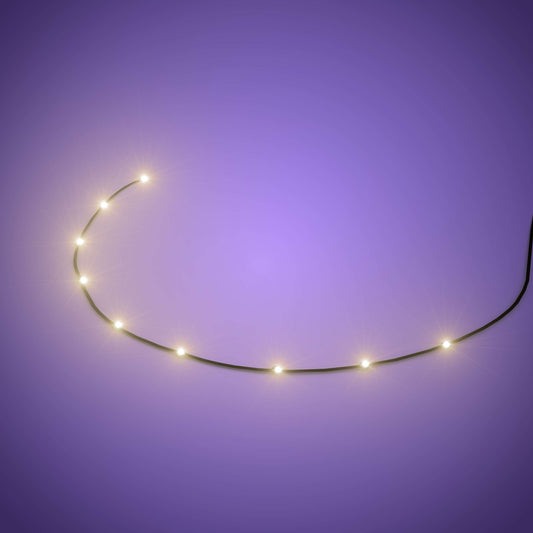 Astro Micro Light String 9 LEDs - Warm White 30cm (2 Pack)