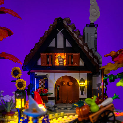 Light Kit for LEGO® Autumn Cottage Garden #11372