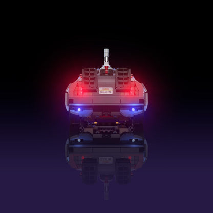 LMB 2.0 Light Kit for LEGO® Back to the Future Time Machine #10300