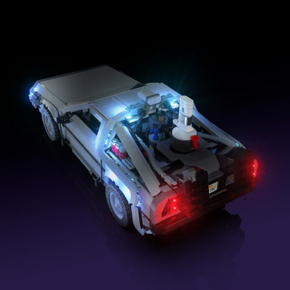 LMB 2.0 Light Kit for LEGO® Back to the Future Time Machine #10300