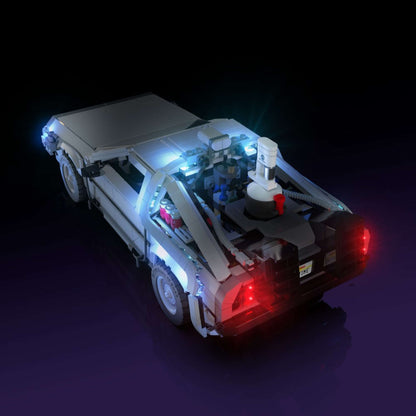 Light Kit for LEGO® Back to the Future Time Machine #10300