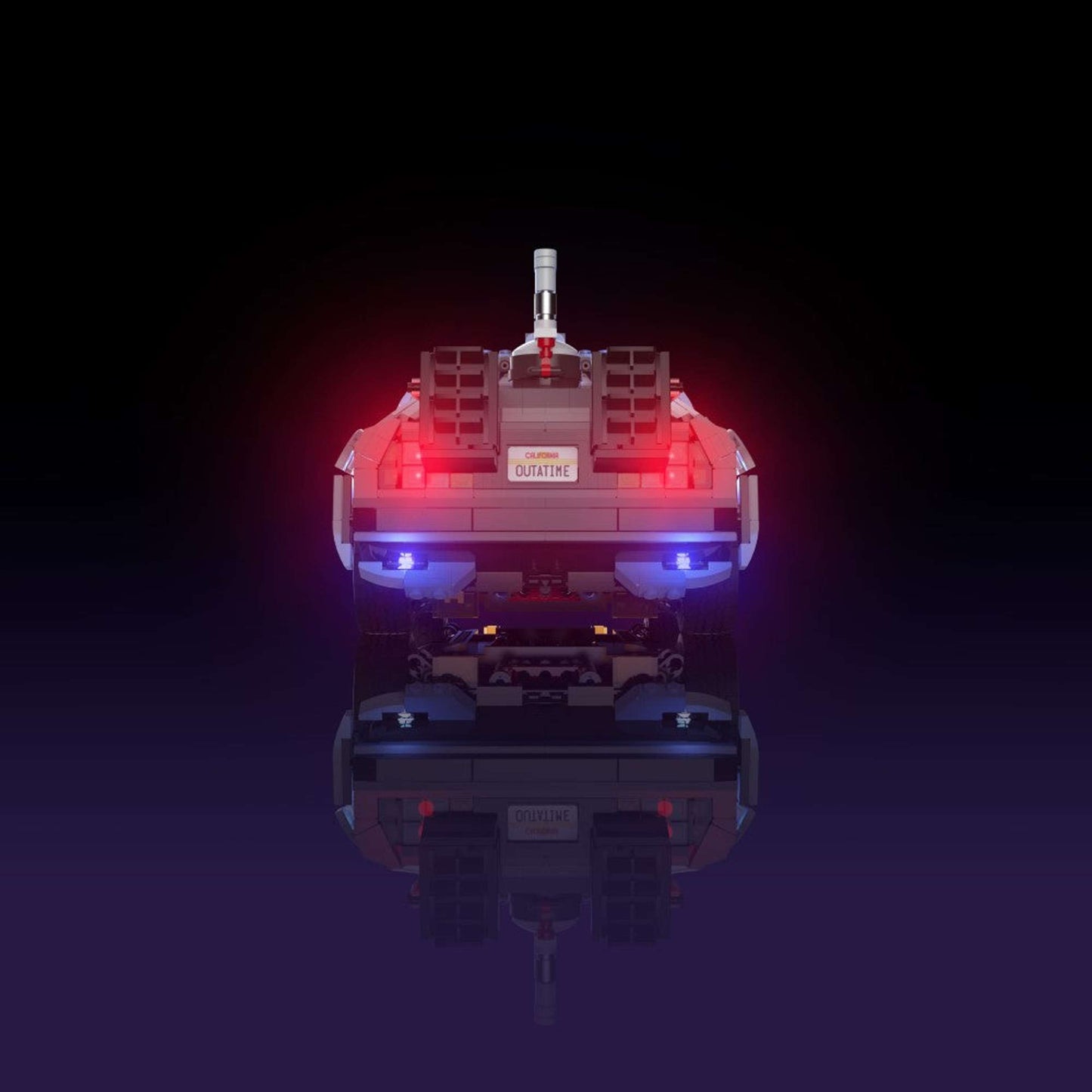 Light Kit for LEGO® Back to the Future Time Machine #10300