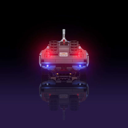 Light Kit for LEGO® Back to the Future Time Machine #10300