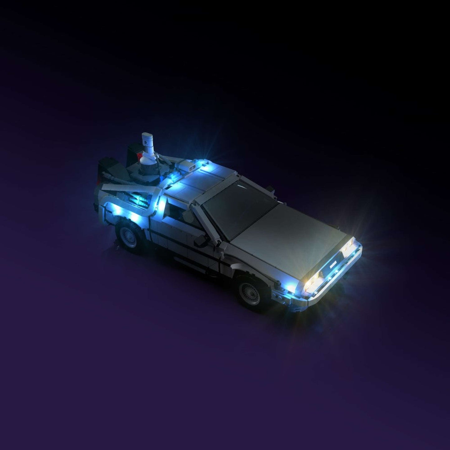 Light Kit for LEGO® Back to the Future Time Machine #10300