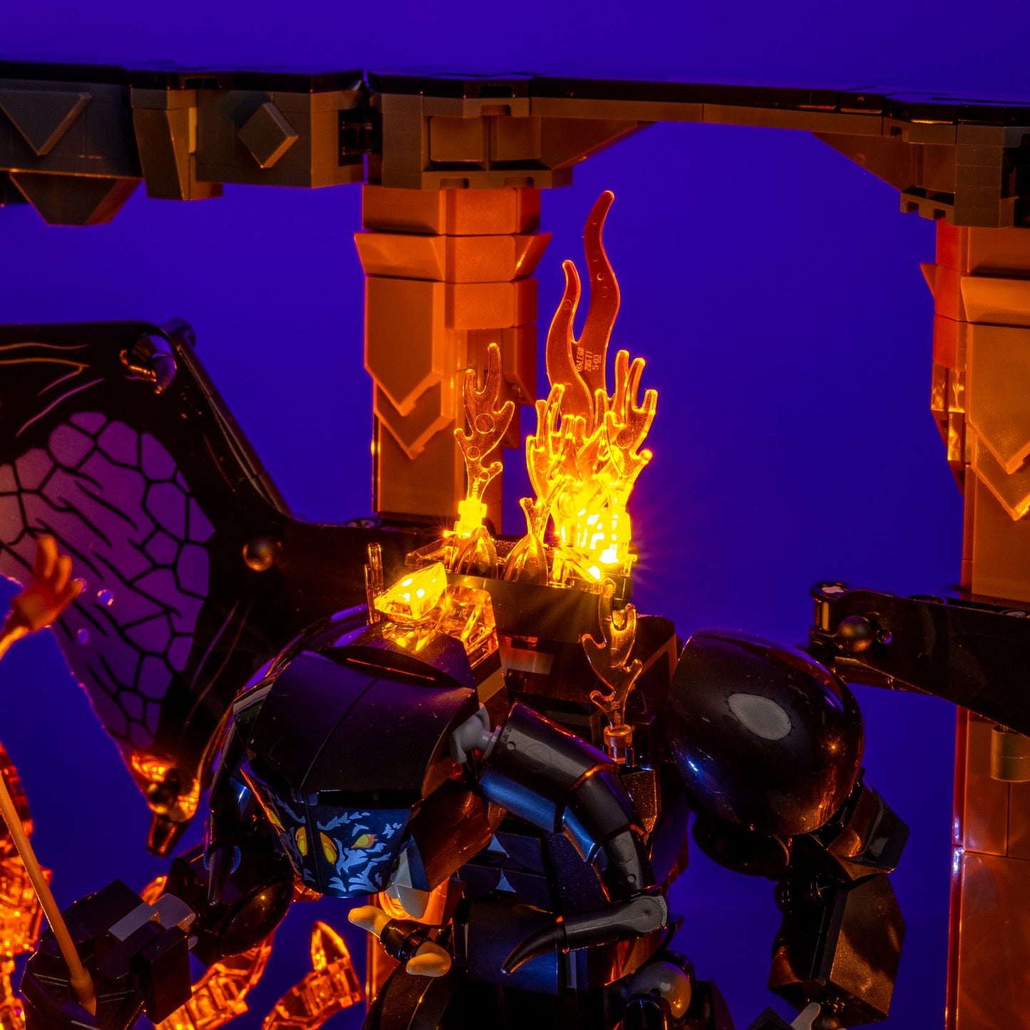 Light Kit for LEGO® The Lord of the Rings Balrog™ Book Nook #10367