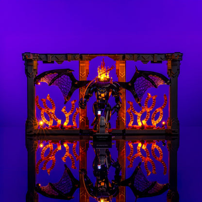 Light Kit for LEGO® The Lord of the Rings Balrog™ Book Nook #10367